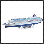 DIY Papercraft Cruise Ship Asuka-Luxury-Ship