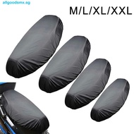 ALLGOODS Motorcycle Rain Seat Cover Durable Motorcycle Accessories 210D Oxford Cloth Waterproof Flex