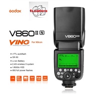Godox VING V860II / V860 II TTL Li-Ion Flash Kit