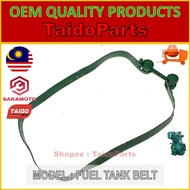 Concrete mixer 7T Mesin bancuh simen India Petter Av1 Fuel tank Belt Strap