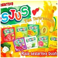 50 Sachet Jasjus Minuman Serbuk Aneka Rasa