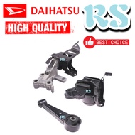 Perodua Axia New 17Y (Auto) Engine Mounting Set [DHS Oem]