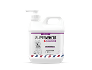 NEW แชมพูสุนัขสูตรขนขาว KEVINA Dog Whitening Shampoo