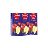 [西班牙 Juver] 茱兒蘋果汁(200ml*3)(全素)-[西班牙 Juver] 茱兒蘋果汁(200ml*3)(全素)