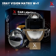 XRAY VISION MATRIX W+Y 3 INCH BI-LED HEADLIGHT SYSTEM  #XP011