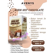 Burn Ice tea (Bit) AVENYS (10sachet) Orange juice detox ojd dari hq