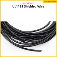 UL1185 Shielded Wire 14AWG Single Core Audio Channel Signal Cable Amplifier Electric Copper Line PVC