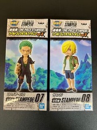 🔅海賊王 補完計劃🔅 全新 日版 One Piece WCF 劇場版 Stampede ZORO 索羅 SANJI 山治