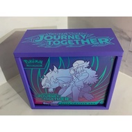 Pokémon Elite Trainer Box ETB Display Frame for Acrylic Case – Journey Together Design | Display Fra