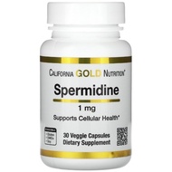 California Gold Nutrition, Spermidine, 1 mg, 30 Veggie Capsules