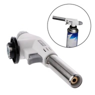 戶外燒烤用自動點火丁烷噴火槍多功能燃燒器焊接噴槍 2539 Gas Torch Auto Ignition Butane Gas Blow Torch for Outdoor BBQ Tool Bur