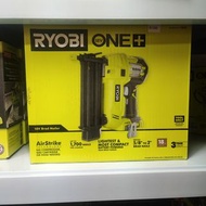 美國Ryobi 全新貨，美國空運到港18VAirStrike™18Gauge,無線F50釘槍可以連射，，4.0電池充滿可以用1700針（不包括電池/僅電動工具）有需要可以加配轉換器用其他電池，荃灣門市