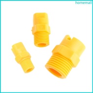 HO Plastic Vee Jet Flat Fan  Nozzle 1 8 1 4 1 2 Cleaning Washing Accessory for Industry Processing W