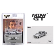 Mini GT No. 900 Aston Martin DB5 Goldfinger James Bond 007 Japanese Blister Packaging