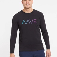 Aave DEX Decentralized Crypto Market Long Sleeve t-shirt