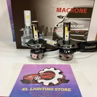 Led lamp macrone mc12 h4 h11 hb3 hb4 hir2 h7 h1 35 watt pnp