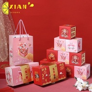 XIANS Surprise Gift Box, Party Decorations Anniversary Creative Bounce Box, Surprise Jumping Box Cards Red Envelope Gift Box Pop-Up  Gift Box Happy Birthday