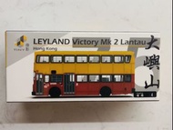 全新未拆 Tiny 微影 #75  嶼巴 新大嶼山巴士 利蘭 勝利二型 Leyland Victory MK2 巴士(4 塘福)