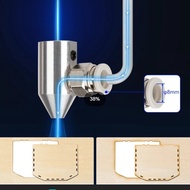 Good 80W Blue Laser Engraving Head 450nm with Air Assist 40W Laser Module for CNC Laser Cutting Wood