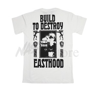 EASTHOOD CAUGHT WHITE T-SHIRT