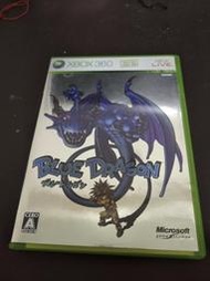 網路小站-特價出清-xbox360遊戲光碟 blue dragon 藍龍