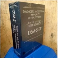 DSM 5 TR Text Revission Diagnostic and statistictical manual of mental disorders Fifth edition