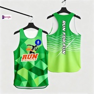 Unisex Workout Vest with Motivational Text