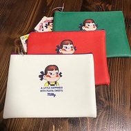 Korean Daiso Peko-chan Milky Pouch Set of 3 Colors