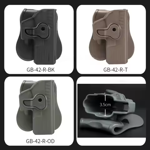 New Left/Right Hand Glock Holster Case Gun Holster for Glock 17 19 22 26 31 Pistol Holsters Airsoft 