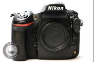 【台南橙市3C】Nikon D810 單機身 二手 全片幅 公司貨 單眼相機 快門次數:169xx #87555