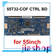 1pc TCON Board 55T32-COF CTRL BD 55T32-C0F TV T-CON Logic Board for 43inch 50inch 55inch