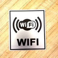 SIGN LABEL K3 SAFETY SIGN WEHI /WIFI SIZE 8X9CM