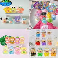 (3-4cm, self-tearing) kuromi luminous blind bag, sanrio blind bag, crybaby, glowing turtle, glitter 