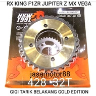 REAR PULL GEAR 428 32T 32 T RX KING JUPITER Z FIZR VEGA NEW
