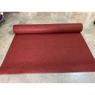 SARAYE Velvet Carpet Thick Fur per 1m x 1m Width 1m, Brudu Exhibition Carpet, road carpet, wedding c