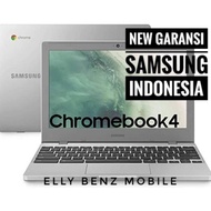 Samsung Chromebook 4 4/32 Laptop 11.6" 4GB 32 GB New Garansi Resmi