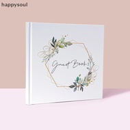 MY Wedding Guest Book Guest Sign In Book Guestbook For Reception, Engagement, Anniversary Keepsakes,