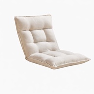 WEHOME เก้าอี้ญี่ปุ่น  เก้าอี้พื้น  พับได้ ปรับเอนได้ 5 ระดับ โซฟาขี้เกียจ