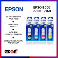 EDGE | EPSON 003 Printer Ink for L3150, L3250, L3210