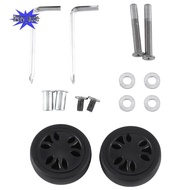 1Set 50X15mm Luggage Wheels Luggage Wheel Universal 6mm 8mm Replacement Wear