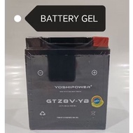 PIAGGIO LIBERTY 150 LIBERTY 125 BATTERY GTZ8V MAINTENANCE FREE BATERI GEL GTZ8V GEL BATTERY PIAGGIO 