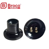 Ceiling Light Fitting Original SNI Black E27Broco Round Ceiling Hanging Fitting E27 LED Ceiling Ligh