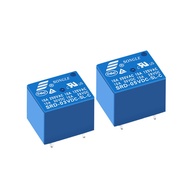 Relay Songle 5V 12V 24V DC 5 pin relay SRD 5VDC 12VDC 24VDC 10A