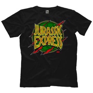 Jurassic Express Emblem AEW Official T-Shirt