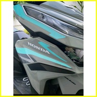 ☇◑ ✻ ஐ Cover Up Decals for Honda Click 125 V3 / Decals for click v3 New design decals for click V3