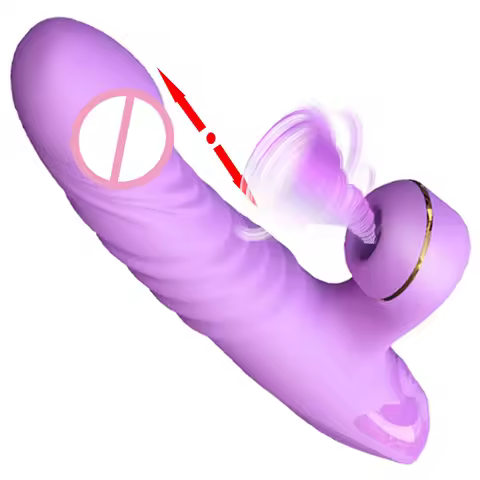 Rabbit Vibrator for Clitoral Sucking & G Spot Stimulation - 18 Adult Products for Women’s Pleasure &