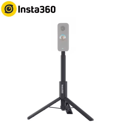 Insta360 2-in-1 Invisible Selfie Stick + Tripod For X4 X3 / ONE X2 / ONE RS / R / ONE X / GO 2 Acces