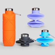 BPA FREE Silicone Collapsible Water Bottle 700ml Reusable Drinking Water Bottle
