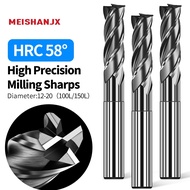 HRC58 EndMill Carbide Multi-Purpose 12-20mm 4 Flute CNC Milling Cutter Tungsten Steels End Mill