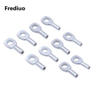[Lzdyqmy2] Eyelets Made of Steel Wire Rope, Eyelet Connector for Fitness Equipment, Eyelet End Conne